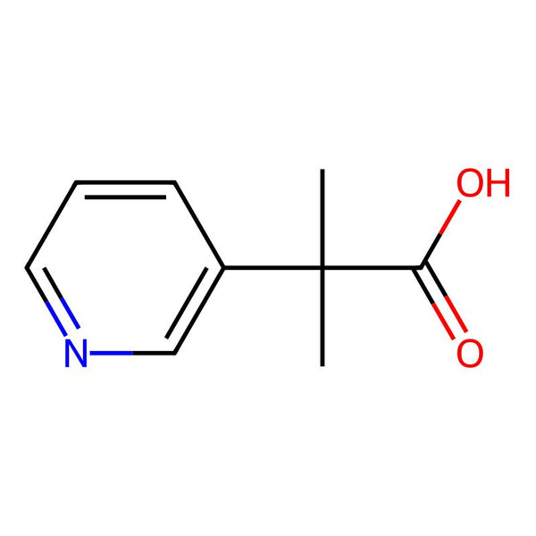 2-Methyl-2-(pyridin-3-yl)propanoic acid|CS-0324212|169253-35-4