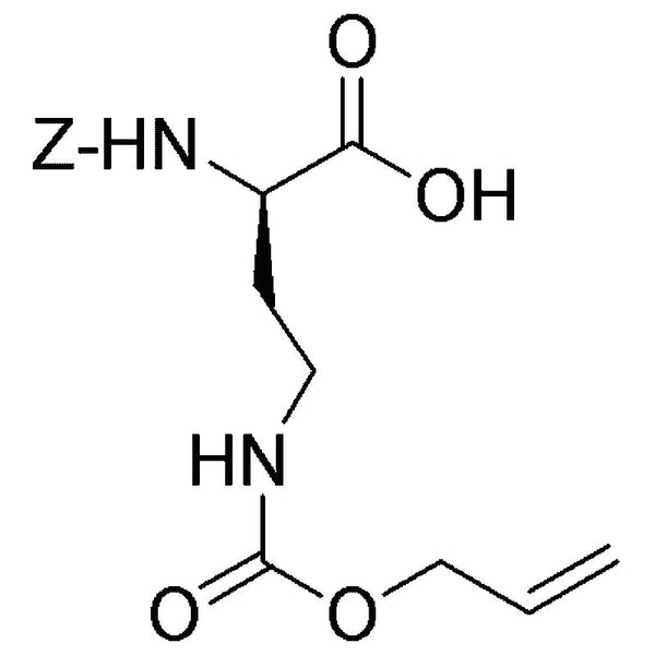 Na-Z-Ng-allyloxycarbonyl-D-2,4-diaminobutyric acid dicyclohexylammonium salt|16249|1423017-91-7