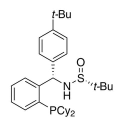 [S(R)]-N-[(S)-(4-(tert-Butyl)phenyl)[2-(dicyclohexylphosphino)phenyl]methyl]-2-methyl-2-propanesulfinamide, 95%|15-8798