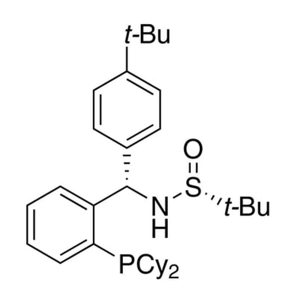 [S(R)]-N-[(S)-(4-(tert-Butyl)phenyl)[2-(dicyclohexylphosphino)phenyl]methyl]-2-methyl-2-propanesulfinamide, 95%|15-8798