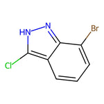 7-Bromo-3-chloro-1H-indazole|CS-0050088|885271-75-0