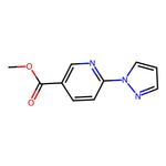 Methyl 6-(1H-pyrazol-1-yl)nicotinate|CS-0072752|321533-62-4