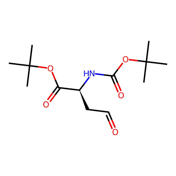 (S)-tert-Butyl 2-((tert-butoxycarbonyl)amino)-4-oxobutanoate|CS-0356426|81323-59-3