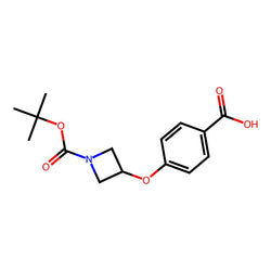 4-[1-[(2-Methylpropan-2-yl)oxycarbonyl]azetidin-3-yl]oxybenzoic acid|CS-0038578|1259323-78-8
