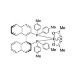 Diacetato[(S)-(-)-2,2'-bis(di-p-tolylphosphino)-1,1'-binaphthyl]ruthenium(II) Ru(OAc)2[(S)-tolbinap]|44-0163|106681-15-6