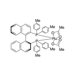 Diacetato[(S)-(-)-2,2'-bis(di-p-tolylphosphino)-1,1'-binaphthyl]ruthenium(II) Ru(OAc)2[(S)-tolbinap]|44-0163|106681-15-6