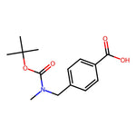 4-(((tert-Butoxycarbonyl)(methyl)amino)methyl)benzoic acid|CS-0036616|210963-04-5
