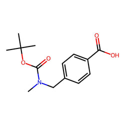 4-(((tert-Butoxycarbonyl)(methyl)amino)methyl)benzoic acid|CS-0036616|210963-04-5