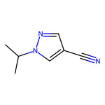 1-Isopropyl-1H-pyrazole-4-carbonitrile|CS-0137698|1216080-22-6