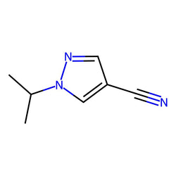 1-Isopropyl-1H-pyrazole-4-carbonitrile|CS-0137698|1216080-22-6