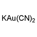 Potassium dicyanoaurate(I)|27299|13967-50-5