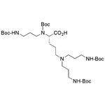 Na-Boc-Na,d,d-tris(3-Boc-aminopropyl)-L-ornithine|22652|464926-00-9