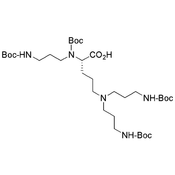 Na-Boc-Na,d,d-tris(3-Boc-aminopropyl)-L-ornithine|22652|464926-00-9