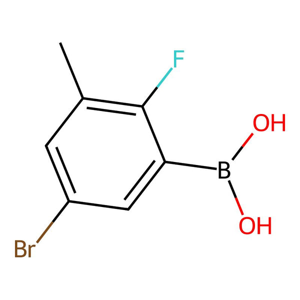 (5-Bromo-2-fluoro-3-methylphenyl)boronic acid|CS-0047542|957120-61-5