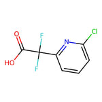 2-(6-Chloropyridin-2-yl)-2,2-difluoroacetic acid|CS-0693974|1824104-99-5