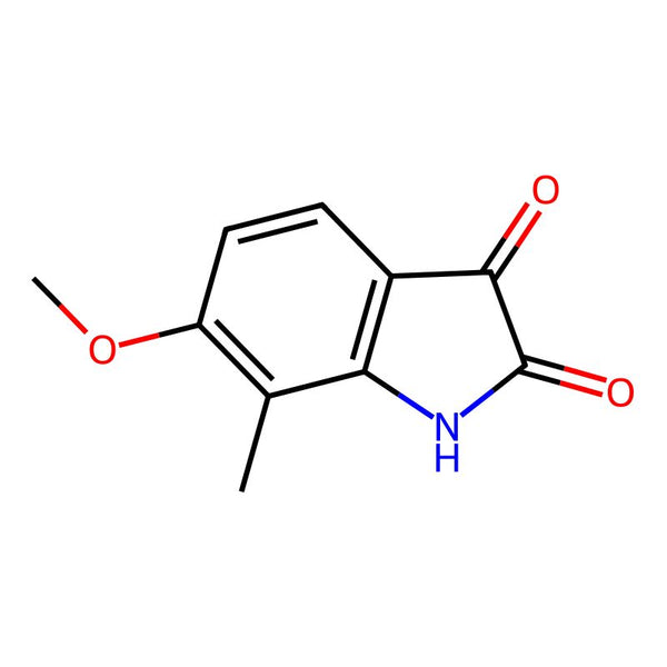 6-Methoxy-7-Methylindoline-2,3-dione|CS-0768951|942493-22-3