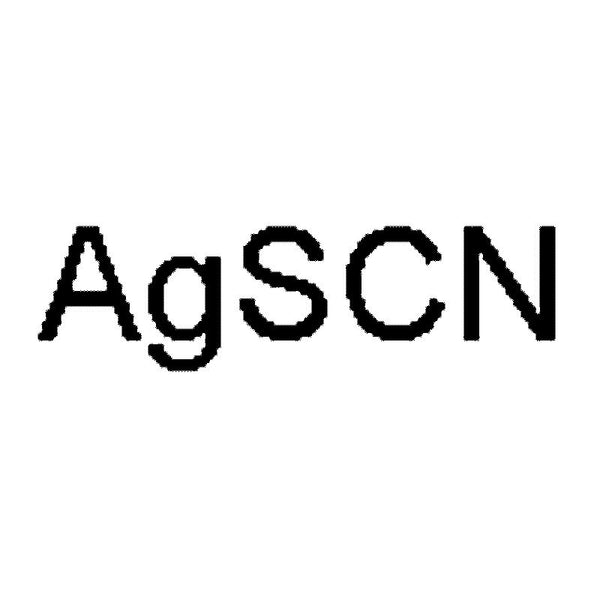Silver thiocyanate|35841|1701-93-5