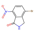 4-Bromo-7-nitro-2,3-dihydro-1H-isoindol-1-one|CS-0308966|765948-99-0