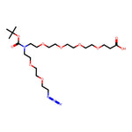 N-(Azido-PEG2)-N-Boc-PEG4-acid|CS-0114923|2093153-82-1
