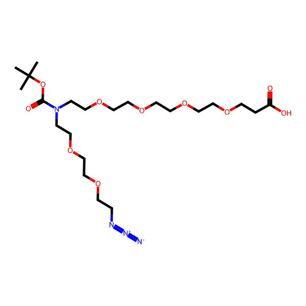 N-(Azido-PEG2)-N-Boc-PEG4-acid|CS-0114923|2093153-82-1