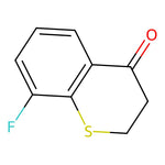 8-Fluorothiochroman-4-one|CS-0159724|21243-12-9