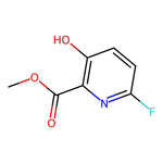 Methyl 6-fluoro-3-hydroxypicolinate|CS-0564875|1806417-13-9
