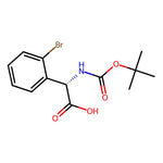 (S)-2-(2-Bromophenyl)-2-((tert-butoxycarbonyl)amino)acetic acid|CS-0654625|1228547-87-2