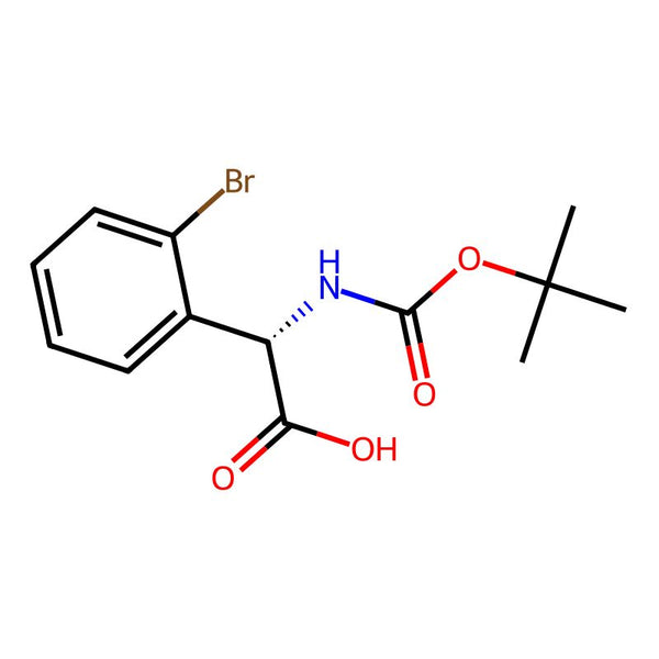 (S)-2-(2-Bromophenyl)-2-((tert-butoxycarbonyl)amino)acetic acid|CS-0654625|1228547-87-2