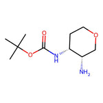 tert-Butyl ((3R,4R)-3-aminotetrahydro-2H-pyran-4-yl)carbamate|CS-0143511|1340474-87-4