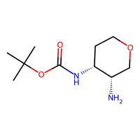 tert-Butyl ((3R,4R)-3-aminotetrahydro-2H-pyran-4-yl)carbamate|CS-0143511|1340474-87-4