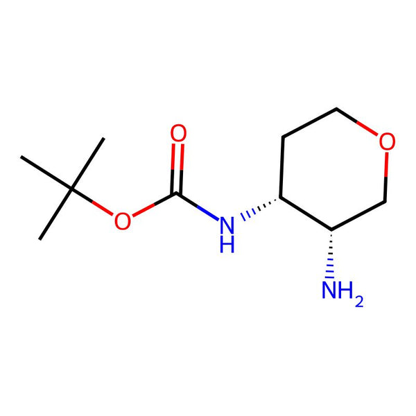 tert-Butyl ((3R,4R)-3-aminotetrahydro-2H-pyran-4-yl)carbamate|CS-0143511|1340474-87-4