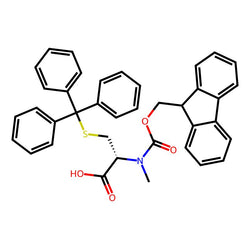 N-(((9H-Fluoren-9-yl)methoxy)carbonyl)-N-methyl-S-trityl-L-cysteine|CS-0089852|944797-51-7