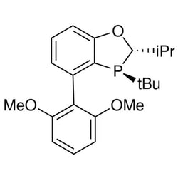(2S,3S)-3-(t-Butyl)-4-(2,6-dimethoxyphenyl)-2-i-propyl-2,3-dihydrobenzo[d][1,3]oxaphosphole, min. 97%, (>99% ee), (S,S)-iPr-BI-DIME|15-6230|1477517-21-7