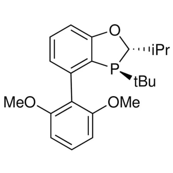 (2S,3S)-3-(t-Butyl)-4-(2,6-dimethoxyphenyl)-2-i-propyl-2,3-dihydrobenzo[d][1,3]oxaphosphole, min. 97%, (>99% ee), (S,S)-iPr-BI-DIME|15-6230|1477517-21-7