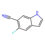 5-Fluoro-1H-indole-6-carbonitrile|CS-0571832|1201149-04-3