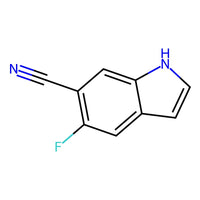 5-Fluoro-1H-indole-6-carbonitrile|CS-0571832|1201149-04-3