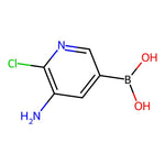 (5-Amino-6-chloropyridin-3-yl)boronic acid|CS-0157366|1354697-94-1