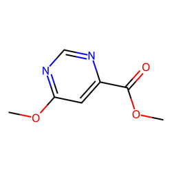 Methyl 6-methoxypyrimidine-4-carboxylate|CS-0181296|1244019-84-8