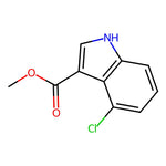 Methyl 4-chloro-1H-indole-3-carboxylate|CS-0061860|101909-42-6