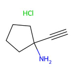 1-Ethynylcyclopentan-1-amine hydrochloride|CS-0495139|2094140-42-6