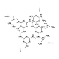 Diethylenetriamine loaded cyanuric acid doped porous melamine formaldehyde resin, POP, AYRSORB? P151|07-9500|2222446-49-1