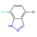 4-Bromo-7-fluoro-1H-indazole|CS-0050970|1186334-63-3