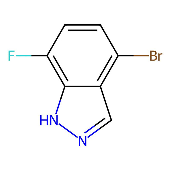 4-Bromo-7-fluoro-1H-indazole|CS-0050970|1186334-63-3