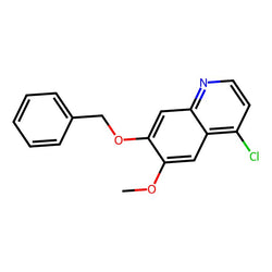 7-(Benzyloxy)-4-chloro-6-methoxyquinoline|CS-0050129|286371-49-1