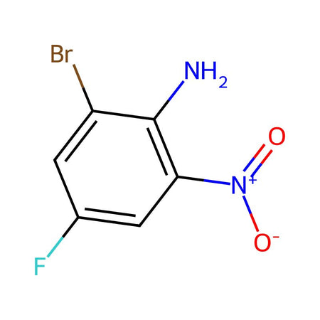 2-Bromo-4-fluoro-6-nitroaniline, 95%|177355|10472-88-5
