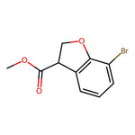 Methyl 7-bromo-2,3-dihydrobenzofuran-3-carboxylate|CS-0137620|2137895-68-0