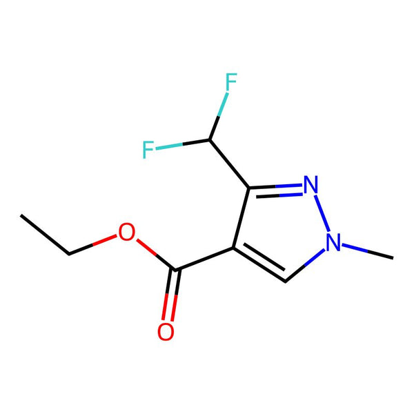 Ethyl 3-(difluoromethyl)-1-methyl-1H-pyrazole-4-carboxylate|CS-0042793|141573-95-7
