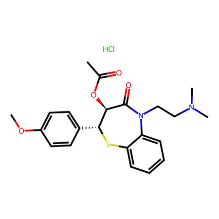 Diltiazem EP Impurity A HCl|C4X-13682|103532-27-0