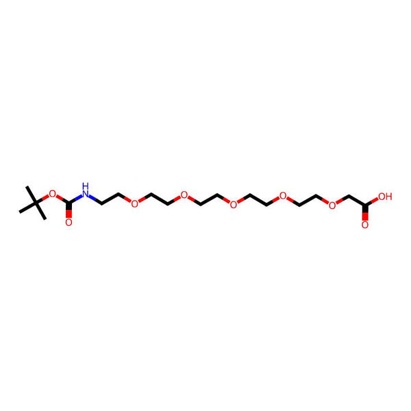 t-Boc-N-amido-PEG5-acetic acid|CS-0254667|890152-41-7