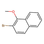 2-Bromo-1-methoxynaphthalene|CS-0041682|62012-54-8